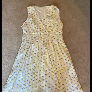 Cute summer lemon dress by Maison Jules. Large